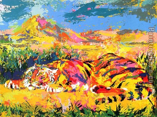 Delacroix's Tiger